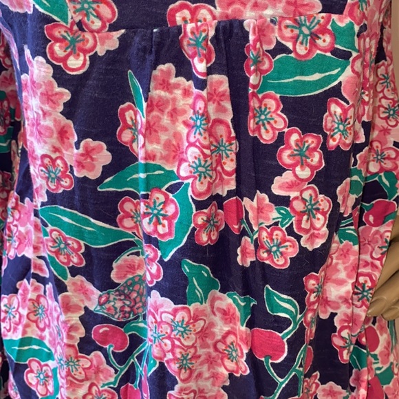 Gently used Lilly Pulitzer long sleeve T-shirt - Picture 2 of 5